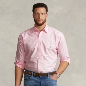 Ralph Lauren 100% linen Blake Shirt.